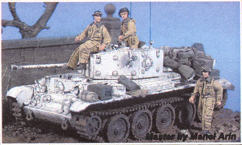 Mig Production 1/72 Scale British Winter Tank Crew 1:72